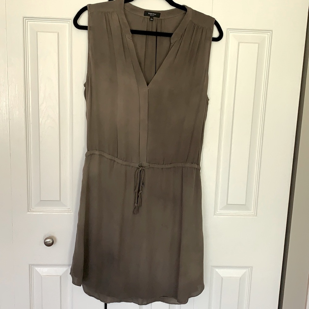 Babaton silk dress